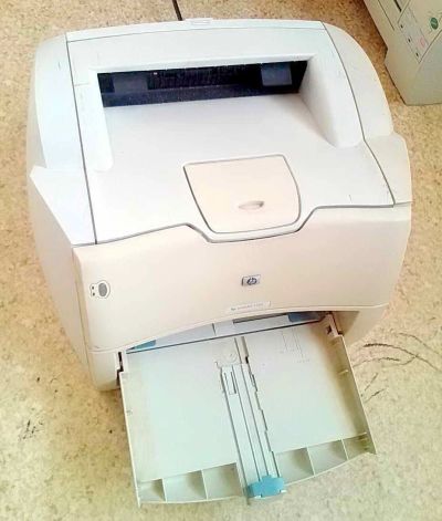 Лот: 10867150. Фото: 1. НР LaserJet 1150, готов к работе... Лазерные принтеры