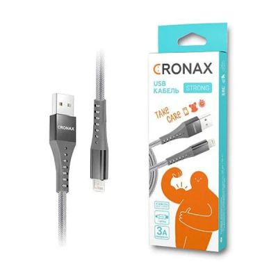 Лот: 19101091. Фото: 1. Кабель Lightning - USB (1 метр... Дата-кабели, переходники