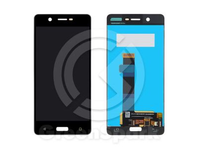 Лот: 13959877. Фото: 1. Дисплей для Nokia 5 + тачскрин... Дисплеи, дисплейные модули, тачскрины