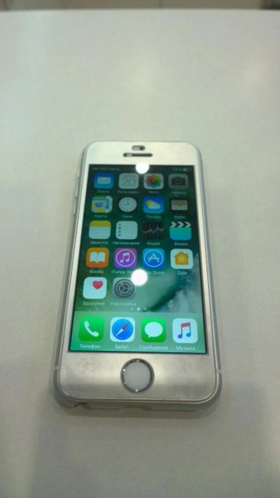 Лот: 8041116. Фото: 1. iPhone 5s 16 GB Тюнингованый. Смартфоны