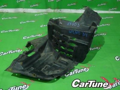 Лот: 10539171. Фото: 1. подкрылок FL nissan stagea WGNC34... Кузов