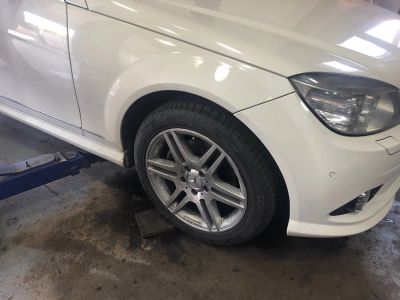 Лот: 15565891. Фото: 1. Оригинальные диски Mercedes AMG... Шины на дисках
