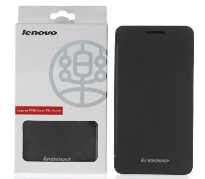 Лот: 3401773. Фото: 1. Оригинальный чехол книжка Lenovo... Чехлы, бамперы