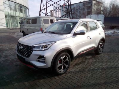 Лот: 21011877. Фото: 1. Chery Tiggo 4 Pro 1.5 CVT (147... Автомобили