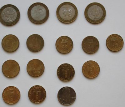 Лот: 10783022. Фото: 1. Монеты Россия 2001-2014 Юбилейные... Россия после 1991 года