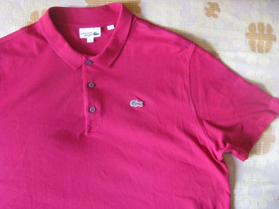 Лот: 14007006. Фото: 1. Футболка-поло Lacoste р.8 (54... Футболки, поло