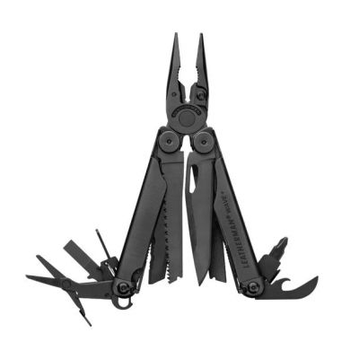 Лот: 13912130. Фото: 1. Мультитул (Leatherman) Wave Plus... Инструмент и аксессуары для туризма