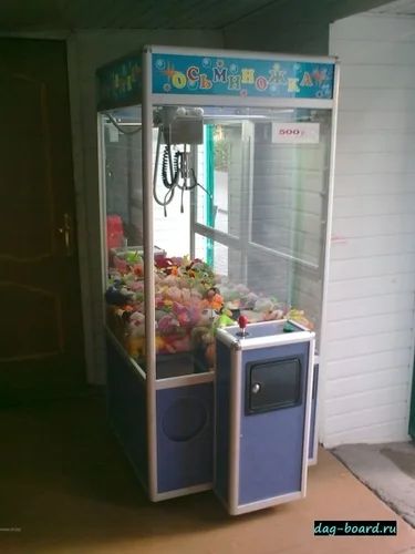 Лот: 3745298. Фото: 1. Бизнес Детский автомат "Кран-машина... Другое (готовый бизнес)
