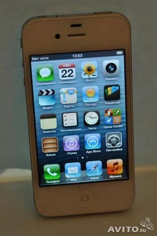 Лот: 3172022. Фото: 1. Iphone 4 32 gb. Смартфоны