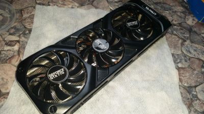 Лот: 5623402. Фото: 1. Palit GeForce gtx770 обмен на... Видеокарты
