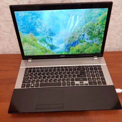 Лот: 12568755. Фото: 1. Игровой 17.3" Acer V3-771g Core... Ноутбуки
