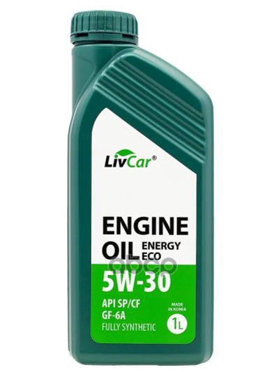 Лот: 24858720. Фото: 1. LivCar Livcar Engine Oil Energy... Масла, жидкости
