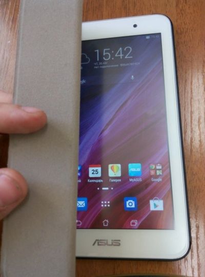 Лот: 16401107. Фото: 1. Планшет Asus MemoPad 7 ME176CX... Планшеты