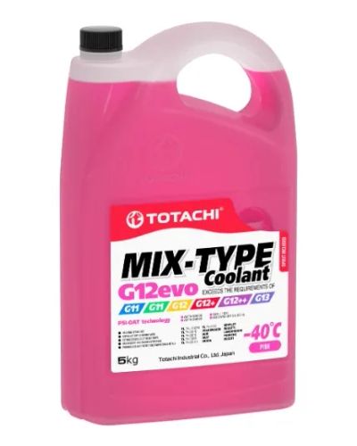 Лот: 23964742. Фото: 1. Антифриз Totachi -40С Mix-Type... Масла, жидкости