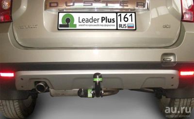Лот: 17255279. Фото: 1. Фаркоп для Renault Duster 2010-15... Багажники, боксы, фаркопы