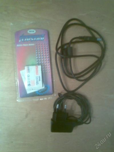 Лот: 78501. Фото: 1. Зарядное устройство + USB-кабель... Аккумуляторы