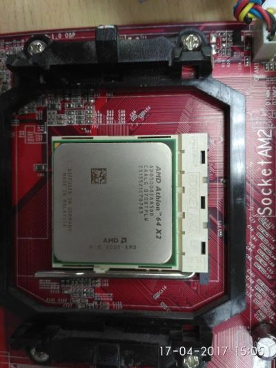 Лот: 9493534. Фото: 1. AMD Athlon 64 X2 5000+ (ЦПУ 2... Процессоры