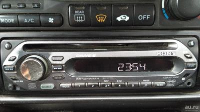 Лот: 8411548. Фото: 1. автомагнитола Sony CDX-GT200E. Автомагнитолы