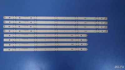 Лот: 17275431. Фото: 1. 0096 Led подсветка светодиоды... Запчасти для телевизоров, видеотехники, аудиотехники