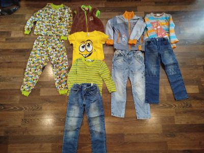 Лот: 25402566. Фото: 1. Комплект одежды на мальчика 94-104. Другое (одежда и аксессуары)