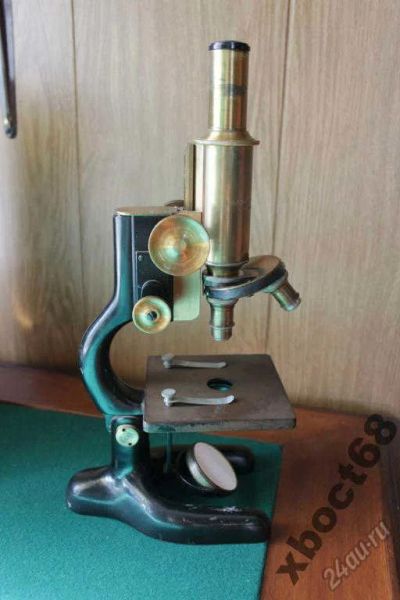 Лот: 5812370. Фото: 1. Старинный микроскоп "Bausch&Lomb... Другое (антиквариат)