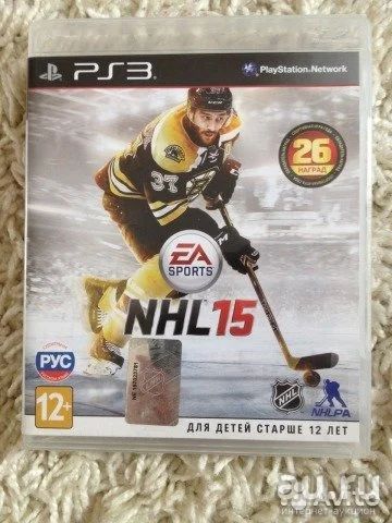 Лот: 9344612. Фото: 1. NHL15. Игры для консолей