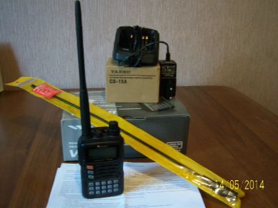 Лот: 4125983. Фото: 1. Р/ст Yaesu VX-6R. Рации, радиостанции