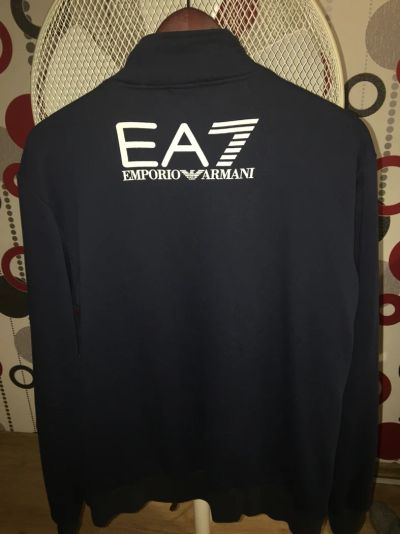 Лот: 7988131. Фото: 1. Толстовка Emporio Armani на молнии... Свитеры, толстовки, худи