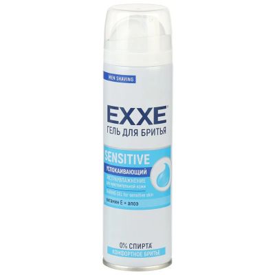 Лот: 24118083. Фото: 1. Гель для бритья Exxe, Sensitive... Уход за лицом 