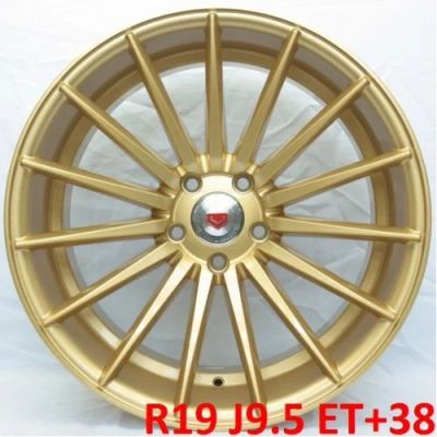 Лот: 5313222. Фото: 1. Vossen VFS2 R19 J9,5 ET+38 5x114... Диски