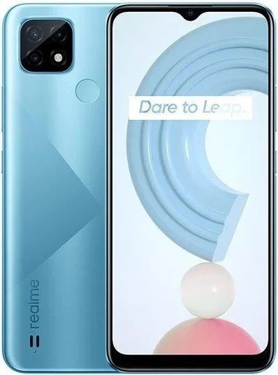 Лот: 17698241. Фото: 1. Смартфон Realme C21 3/32Gb 6.5... Смартфоны