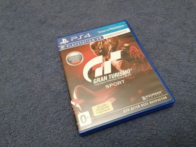 Лот: 16738383. Фото: 1. Gran turismo sport ps4. Игры для консолей