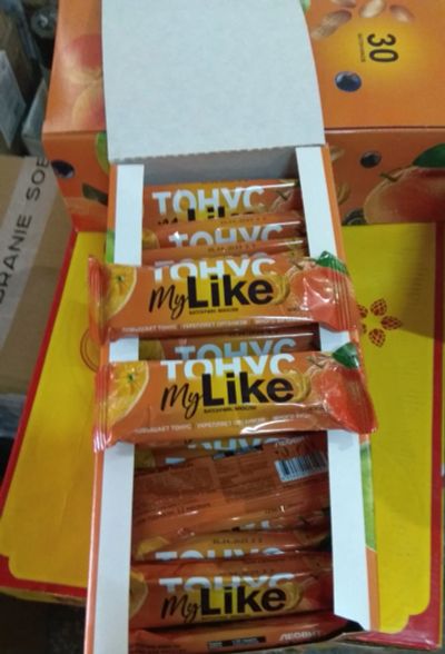 Лот: 22390386. Фото: 1. батончик мюсли my Like. Диетическое питание