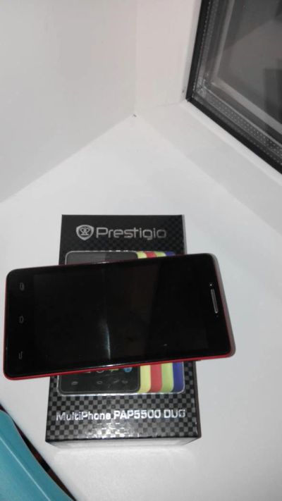 Лот: 4616183. Фото: 1. Prestigio PAP 5500 обмен приветствуется... Смартфоны