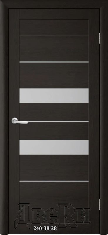 Лот: 12604326. Фото: 1. Trend doors T-4 Лиственница темная. Двери межкомнатные