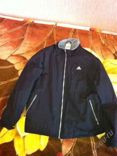 Лот: 857344. Фото: 1. куртка мужская adidas с рубля. Верхняя одежда