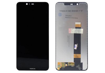 Лот: 13774146. Фото: 1. Дисплей Nokia 5.1 Plus (TA-1105... Дисплеи, дисплейные модули, тачскрины