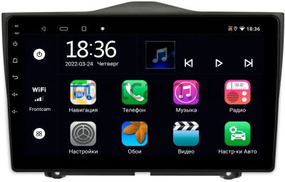 Лот: 20565639. Фото: 1. Штатная магнитола Android Лада... Автомагнитолы