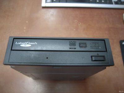 Лот: 13765380. Фото: 1. Черный DVD+RW привод Sony Nec... Приводы CD, DVD, BR, FDD