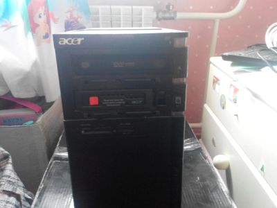 Лот: 7885737. Фото: 1. Компьютер Acer Aspire M3400. Компьютеры в сборе