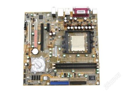 Лот: 2483249. Фото: 1. FOXCONN WinFast S939 CK804M03-6ELRS... Материнские платы