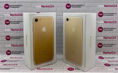 Лот: 17231453. Фото: 1. Apple iPhone 7 128Gb Gold. Стекло... Смартфоны