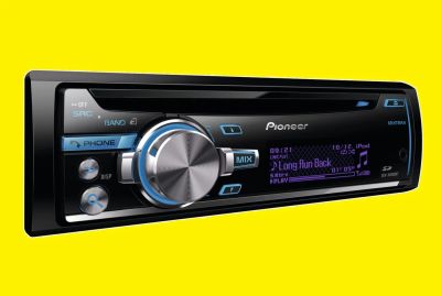 Лот: 2554330. Фото: 1. Pioneer DEH-X8600BT CD/MP3-ресивер... Автомагнитолы