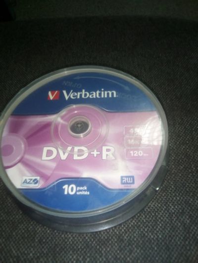 Лот: 17192358. Фото: 1. Диски dvd новые в упаковке 10... Разное