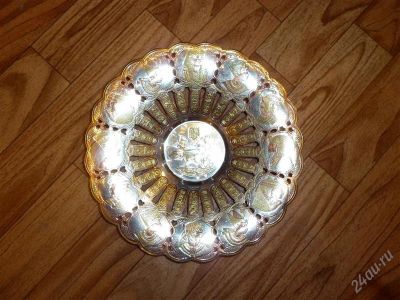 Лот: 1034831. Фото: 1. Сувенирная тарелка из египта. Другое (предметы интерьера)