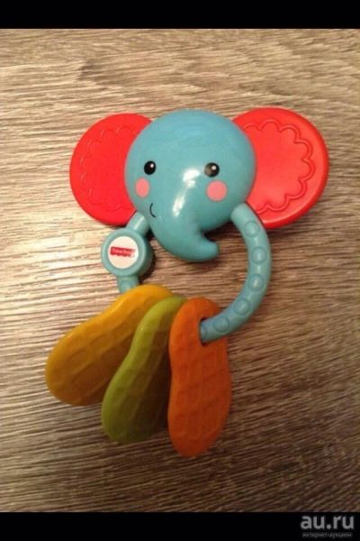 Лот: 13008863. Фото: 1. Грызунок-игрушка Fisher Price. Развивающие