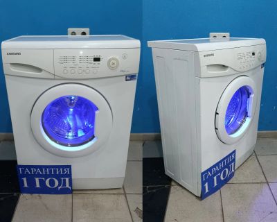 Лот: 23608690. Фото: 1. Стиральная машина Samsung wf s1061... Стиральные машины