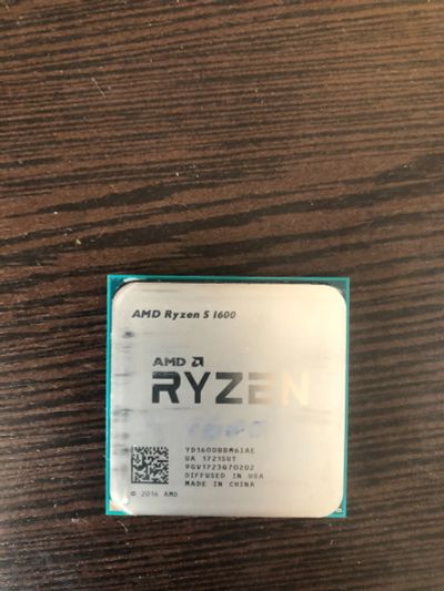 Лот: 21134291. Фото: 1. Процессор HexaCore AMD Ryzen 5... Процессоры
