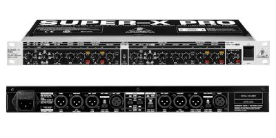 Лот: 5468373. Фото: 1. Behringer SUPER-X PRO CX3400 кроссовер. Усилители, эквалайзеры