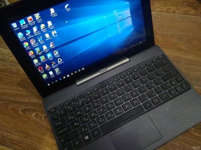 Лот: 16209266. Фото: 1. Asus t100tal планшет ноут. Планшеты